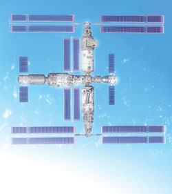 中国空间站进入应用与生长阶段