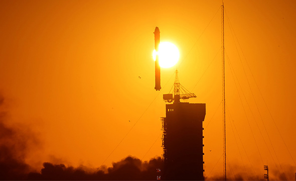 我国乐成发射综合性太阳探测卫星“夸父一号”