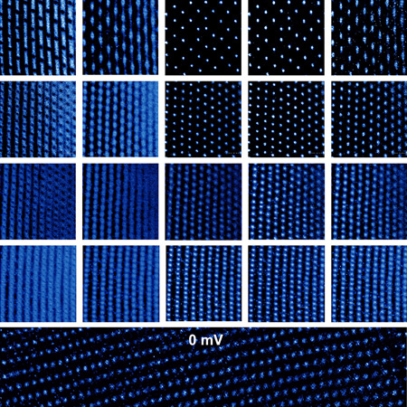 科学家实现大面积、高度有序和可调控的“马约拉纳零能模‘格点阵列’”